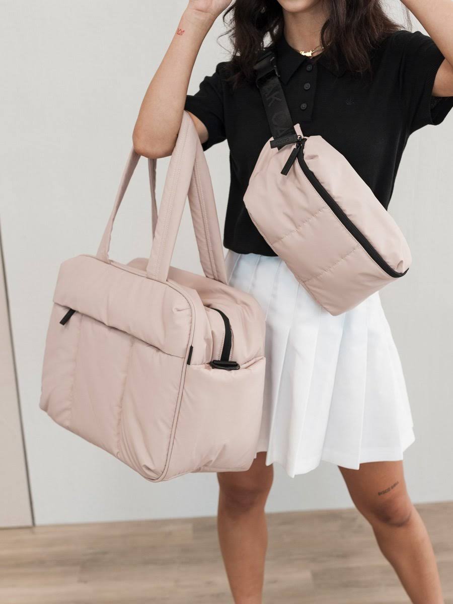 CALPAK Belt Bag Metallic Silver