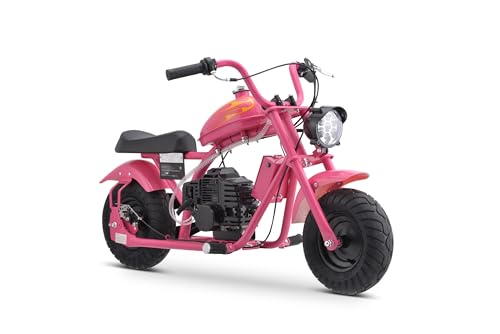 Superrio 49CC 2-Stroke Gas Power Mini Dirt Bike Dirt Off Road Motorcycle (Red)