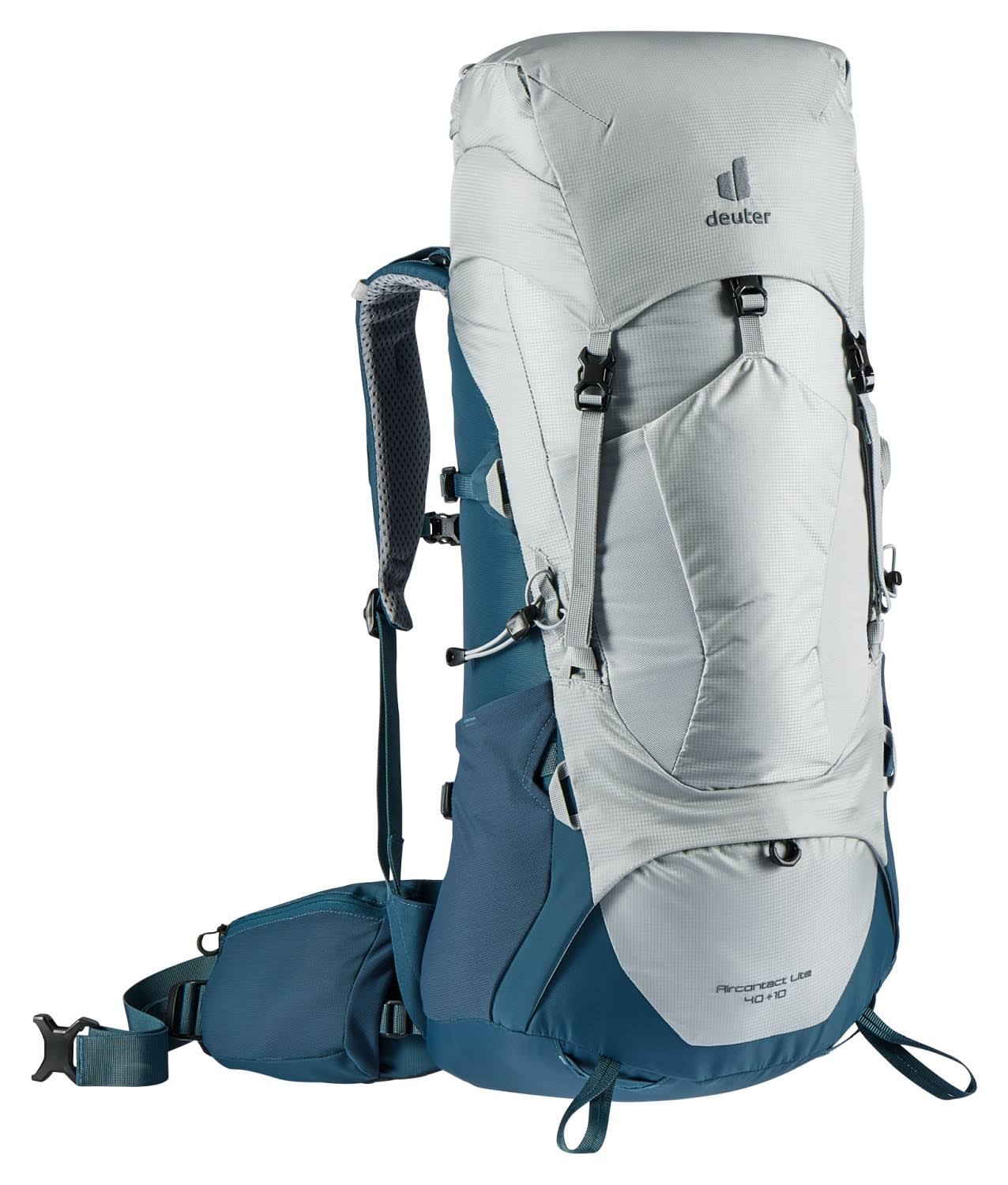 Deuter Aircontact Lite 40 10 Backpack - Grey - EU One - Megean