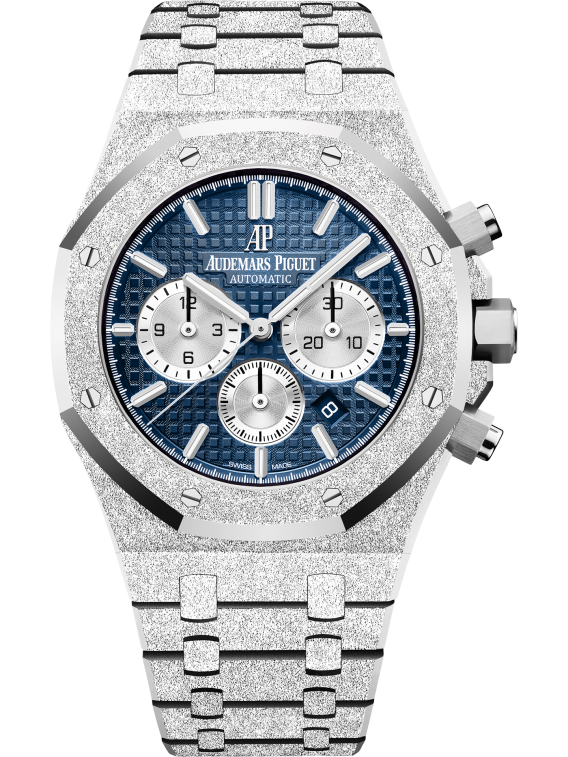 ROYAL OAK FROSTED GOLD CHRONOGRAPH Blue Dial 41mm