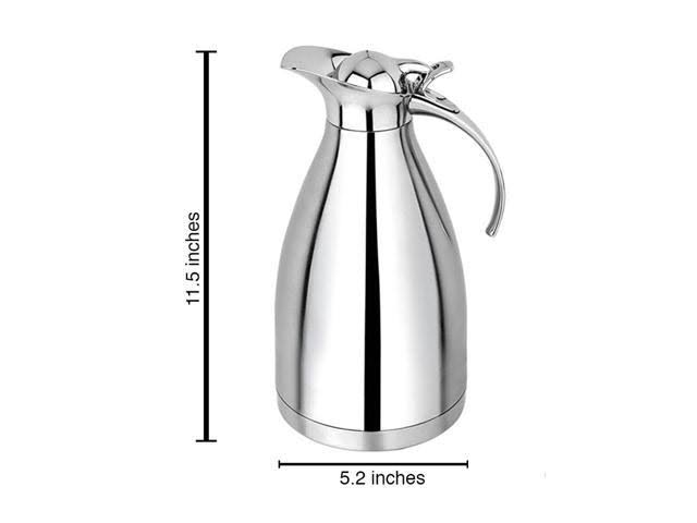 Cuisinox Vacuum Insulated Carafe, Silver