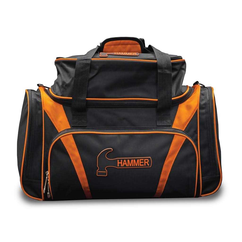 Hammer Premium 2 Ball Roller Orange Bowling Bag - Sports Supplies Online Store