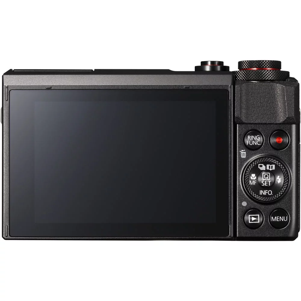 Canon PowerShot G7 X Digital 20.1MP DIGIC 7 Camera + EXT BAT + LED - 32GB Kit
