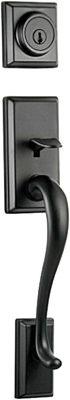 Kwikset 98001-178 Hawthorne Handleset ~ LIP/800HE LIP 514 SMT-Black