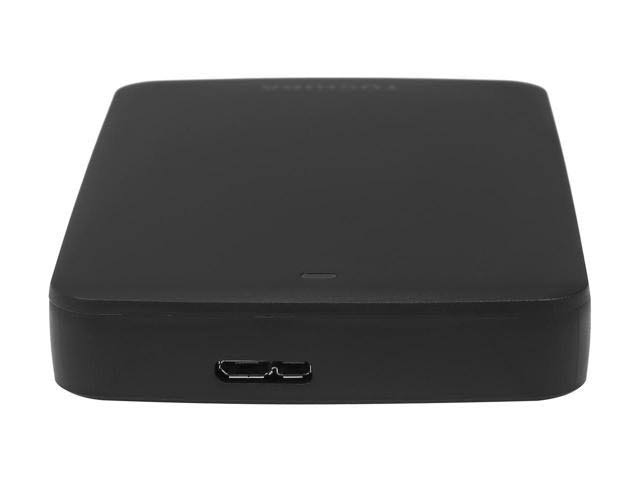 Toshiba Canvio 2 TB External HDD - Basics - USB 3.0 - 5,400 rpm