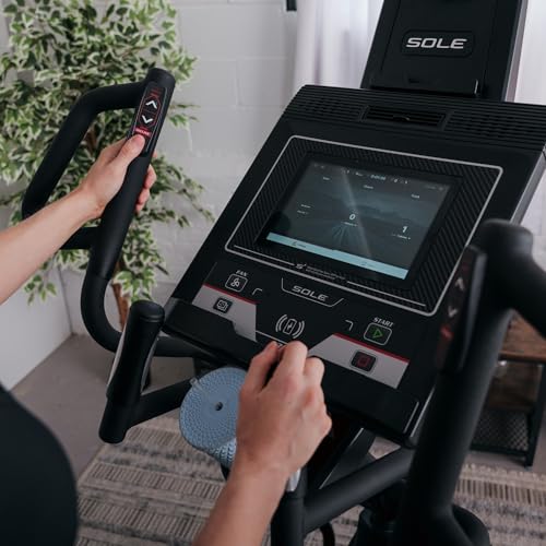 SOLE Fitness Elliptical Exercise Machines, Models E25, E35, E95, E95S, E98, Elliptical Machines for Home Use