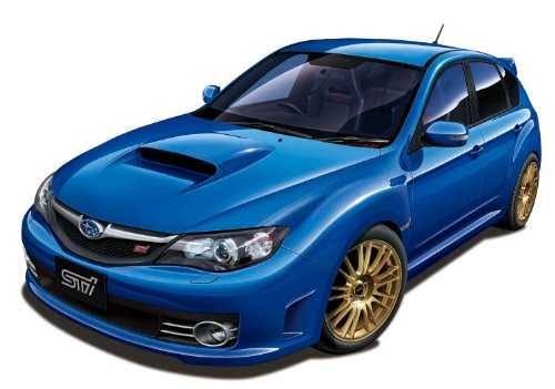 Pre-Paint Model Series - GRB Impreza WRX STI 5-Door &07 (WR Blue Mica)