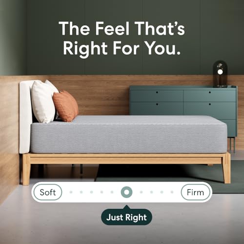 Siena 10” Queen Gel Memory Foam Mattress - Medium Firm - 180 Night Trial - Premium Pressure-Relieving Layers - 10 Year Warranty - Mattress in a Box
