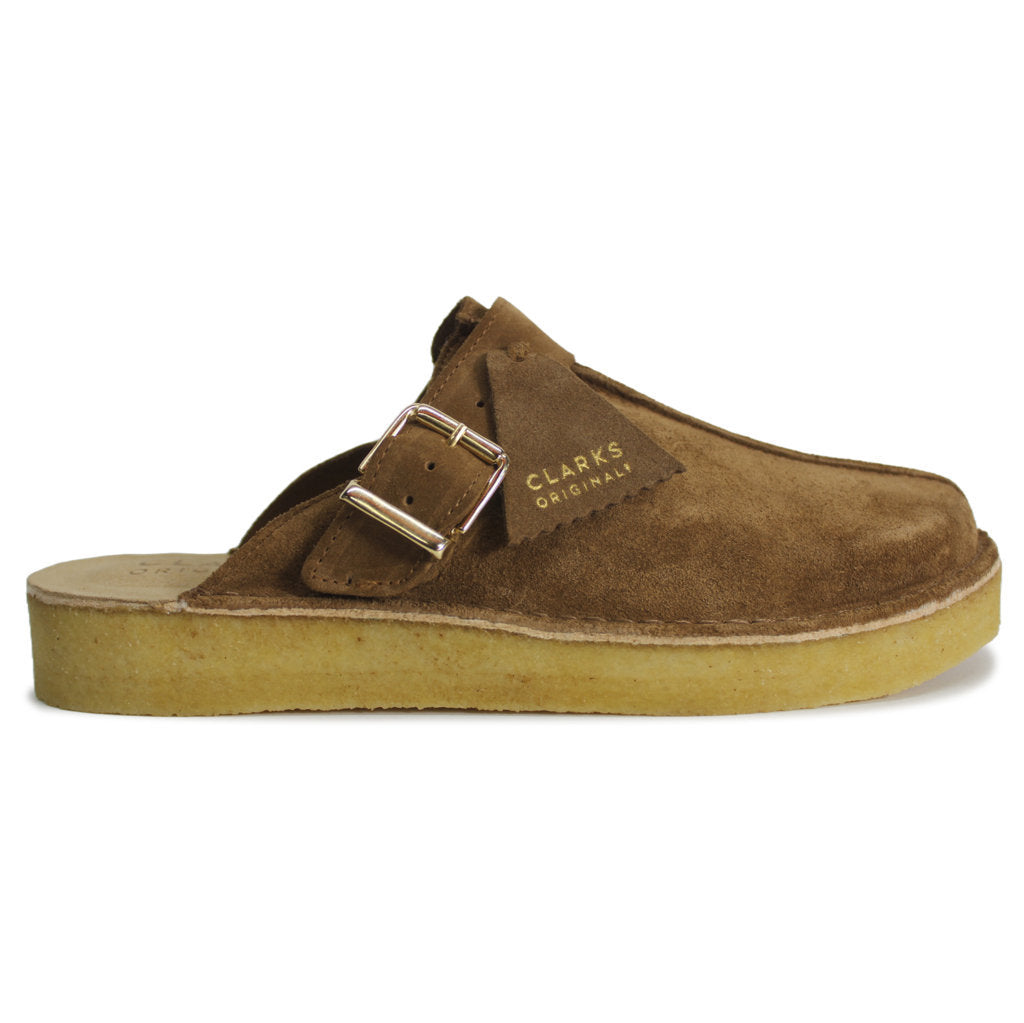 Clarks Originals Trek Suede Men’s Mule Shoes