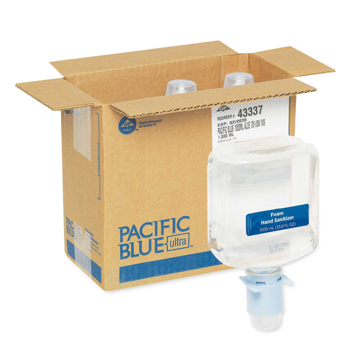 Pacific Blue Ultra Automated Sanitizer Dispenser Refill