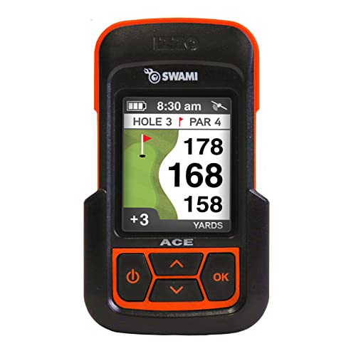IZZO Golf Swami Ace Handheld Golf GPS Rangefinder
