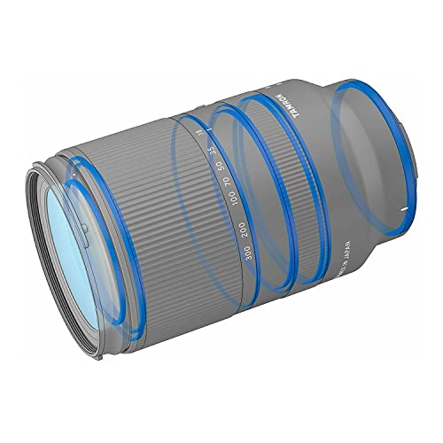 Tamron 18-300mm F/3.5-6.3 Di III-A VC VXD Lens for Sony E APS-C Mirrorless Cameras (Black)