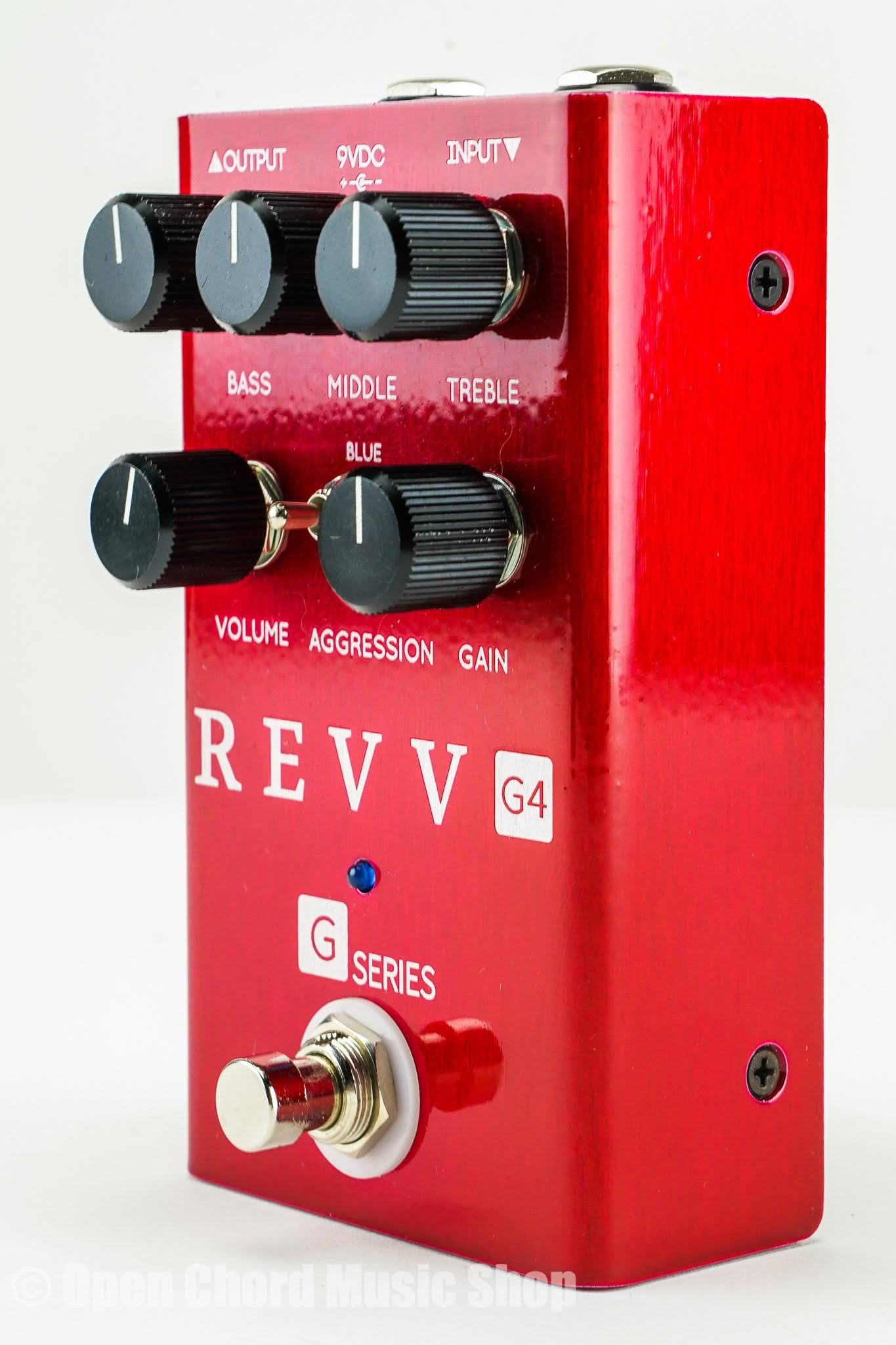 Revv Amplification G4 Distortion u0026 OVERDRIVE Pedal