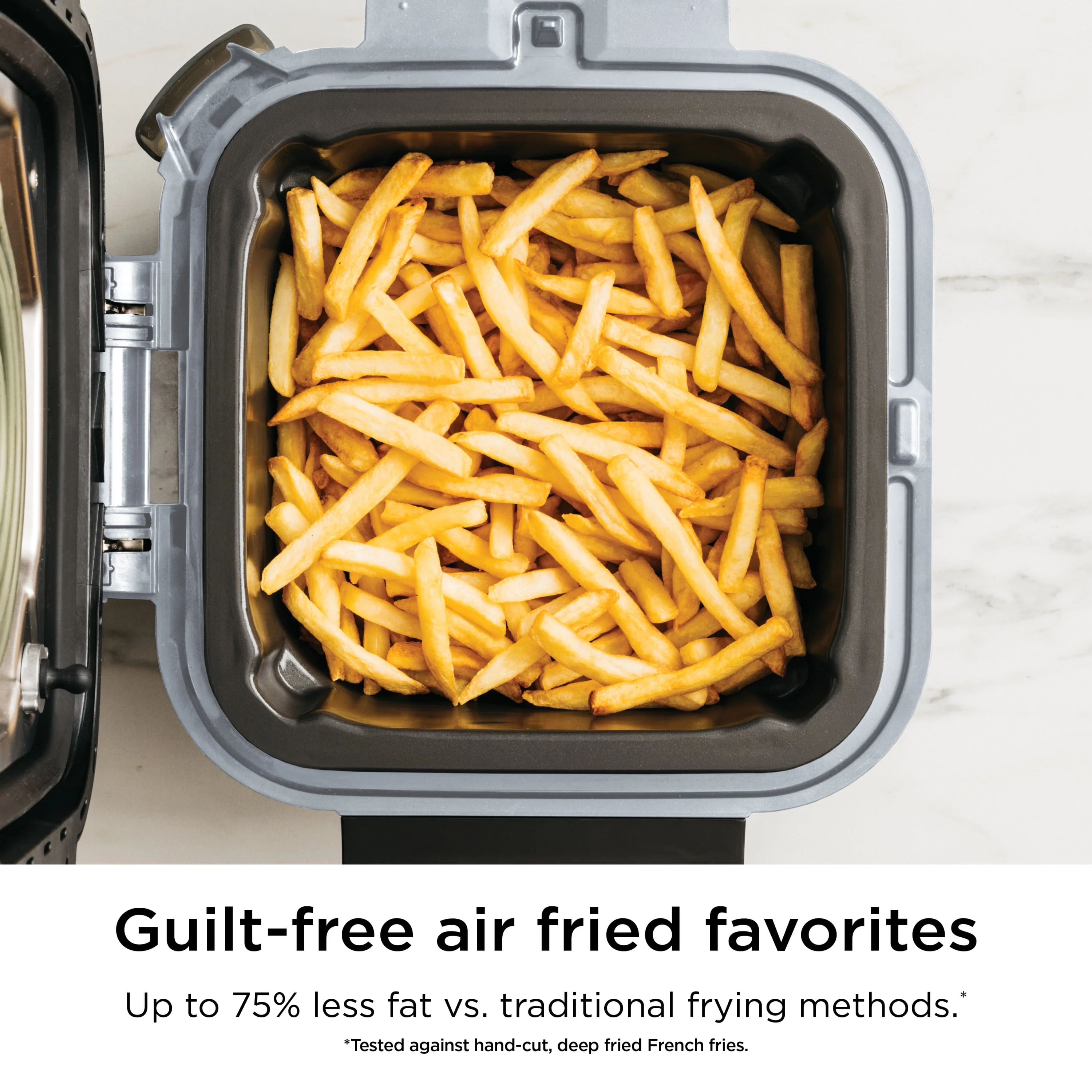 Ninja Speedi Rapid Cooker & Air Fryer, SF300, 6-Qt. Capacity, 10-in-1 Functionality, Meal Maker, Sea Salt Gray