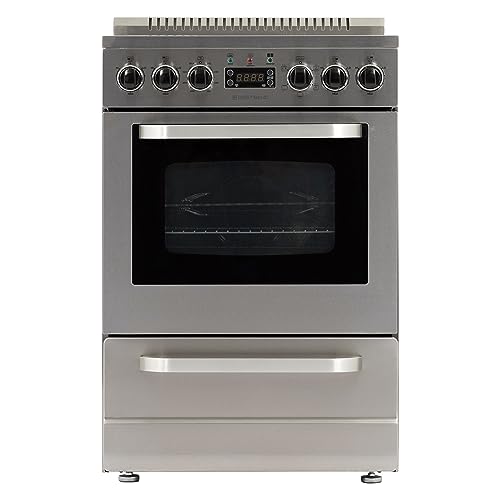 West Bend WB240GRPSS Gas Range Oven, Metallic