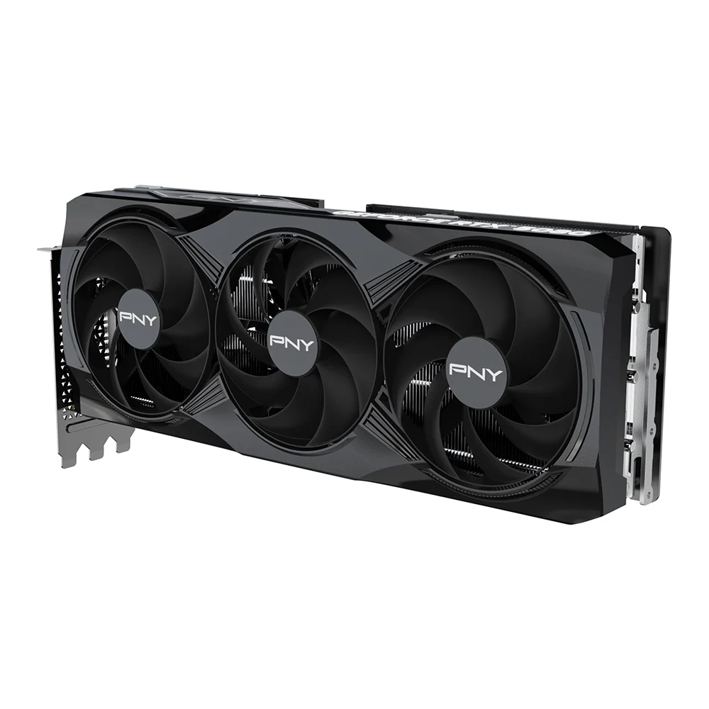 PNY GeForce RTX 5080 OC 16GB 256-Bit GDDR7 DLSS 4 PCI Express 5.0 x16 Graphics Card VCG508016TFXPB1-O