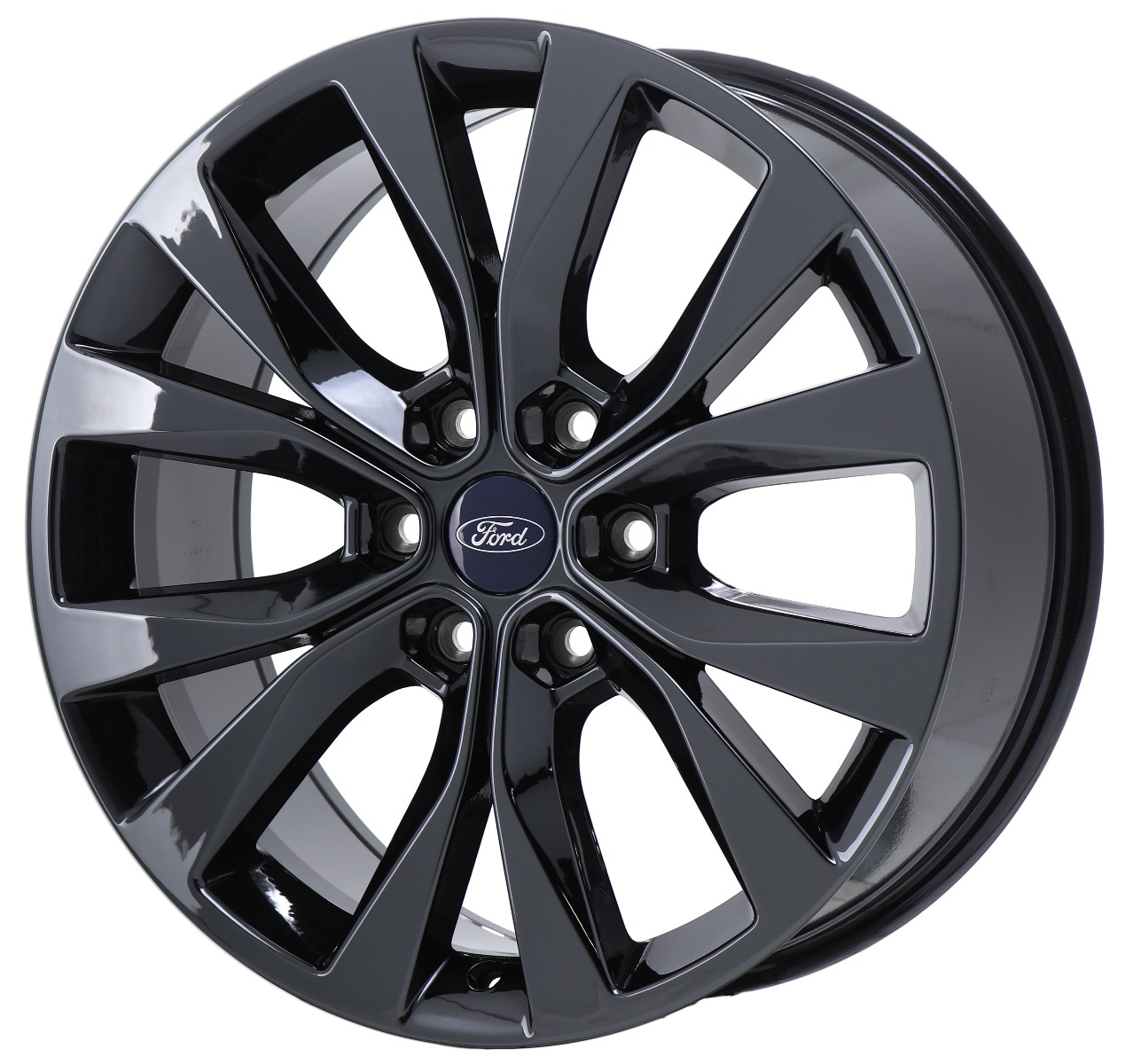 FORD F150 2007 - 2021 PVD BLACK CHROME Factory OEM Wheels Rims (Not Replicas) (H)