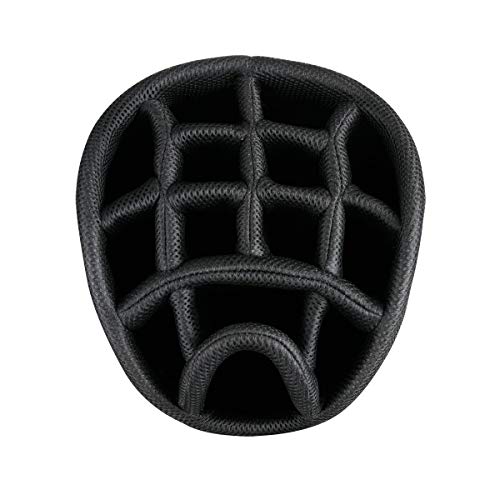 Orlimar CRX 14.6 Golf Cart Bag, 14-Way Divider Top, 6 Zippered Pockets Including Insulated Cooler Pocket