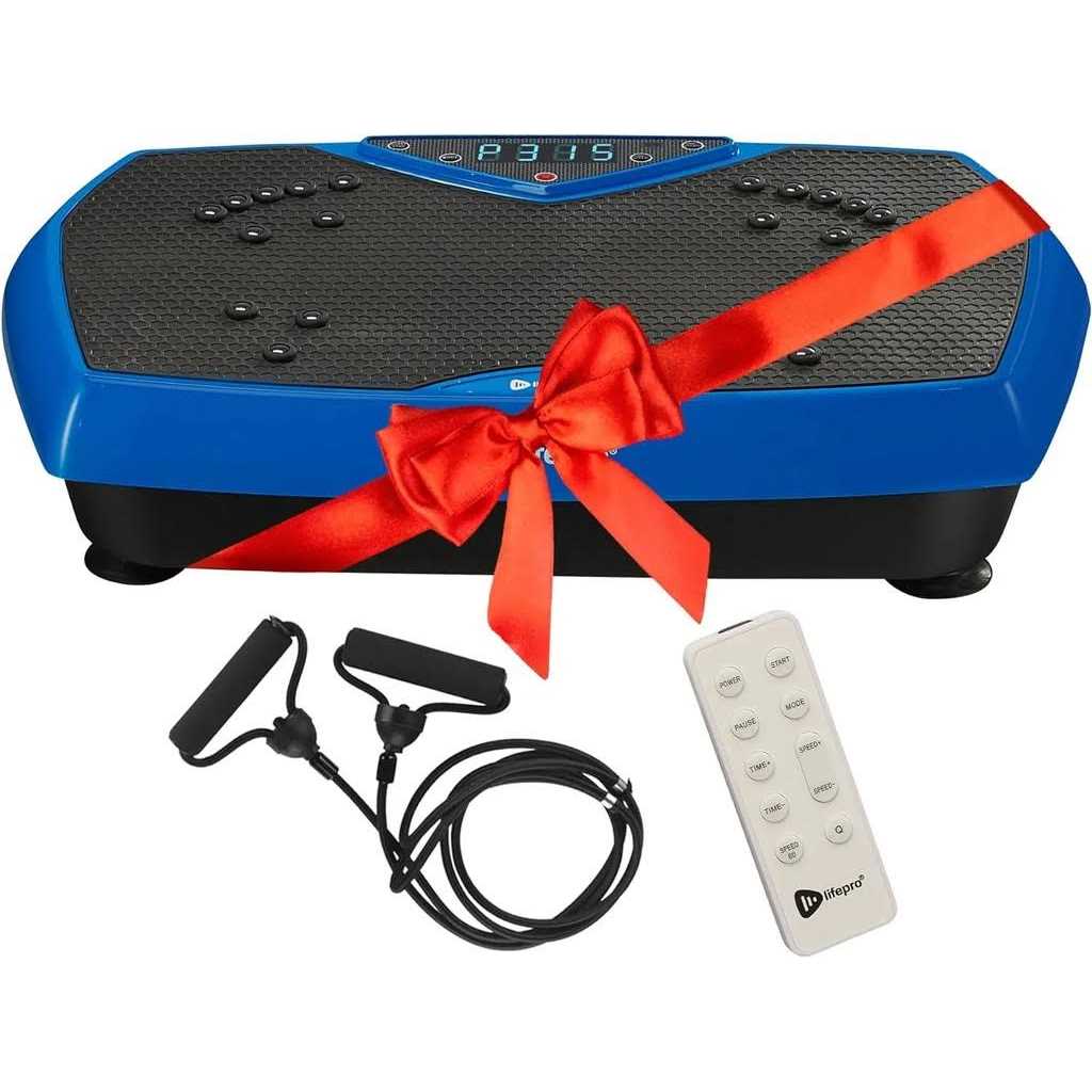 Lifepro HexaPlate Vibration Plate - Sports Supplies Online Store