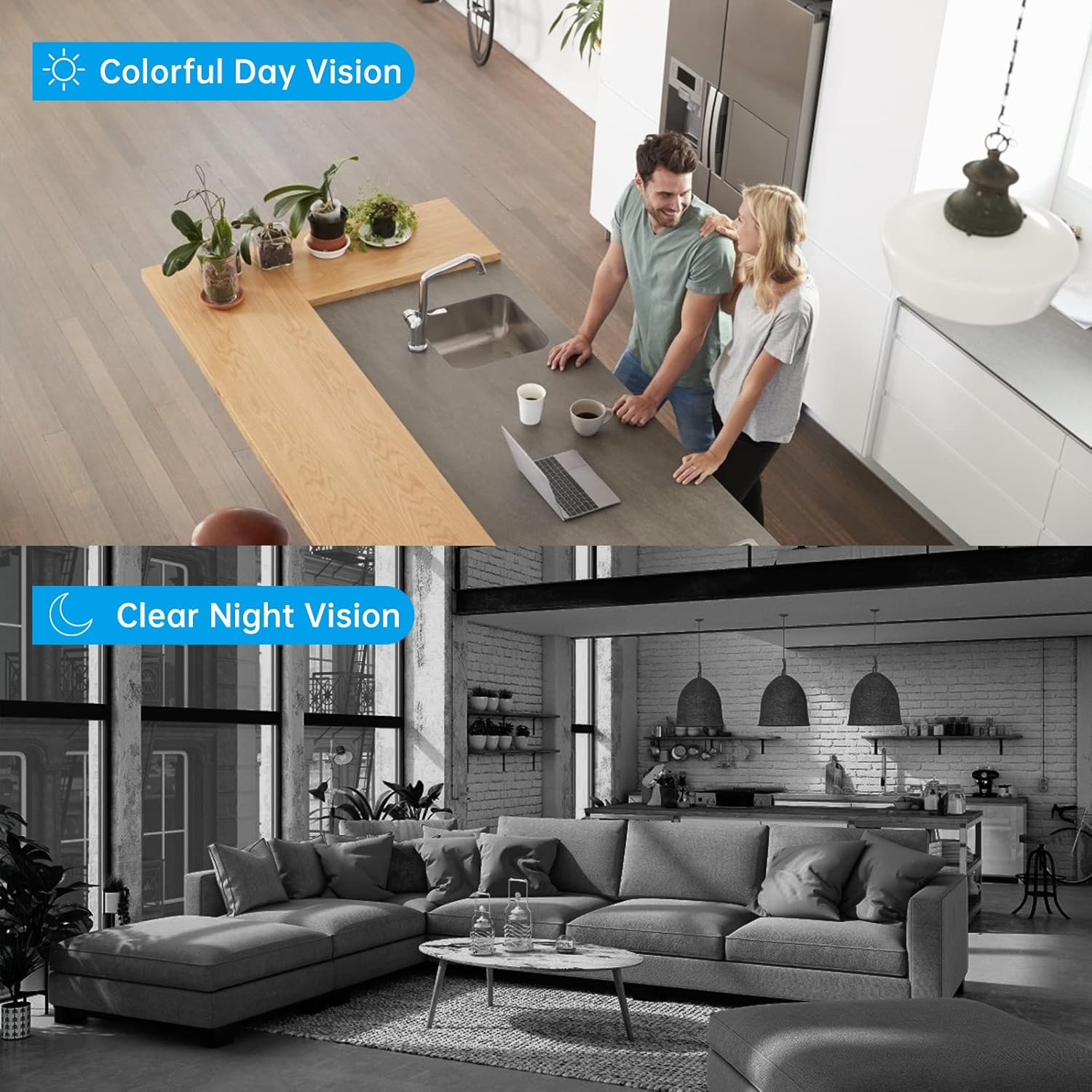Full HD 1080P Wireless Security Camera System with 1TB Hard Drive