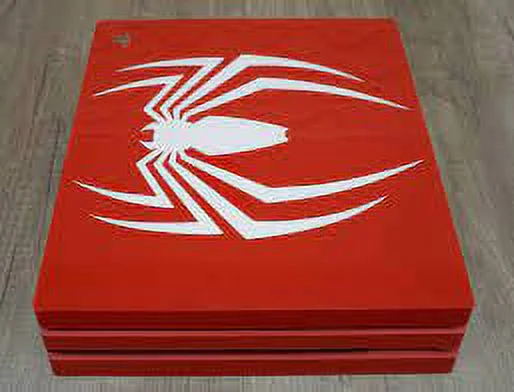 Pre-Owned Sony PlayStation 4 Pro - 1TB - Limited Edition Marvel's Spider-Man Console - Amazing Red (3003194) (Refurbished: Good)