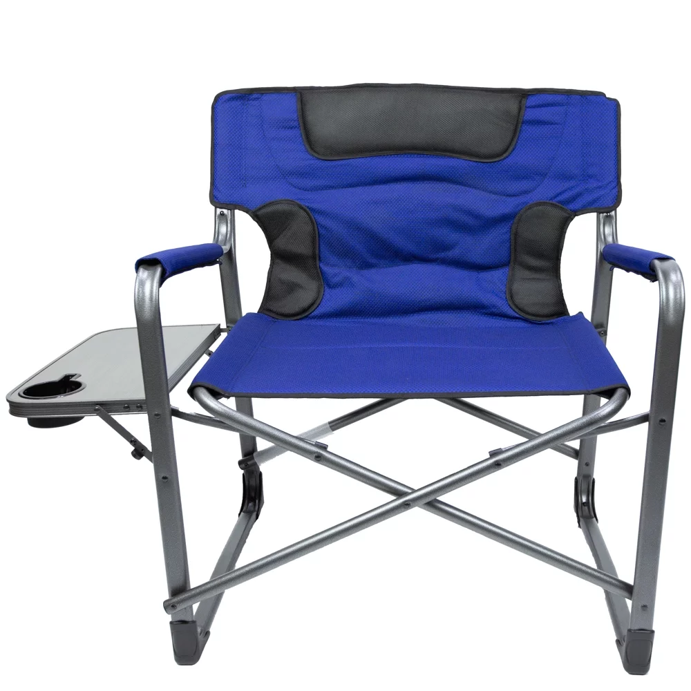 Ozark Trail Camping Director Chair XXL, Red, Adult, 10lbs