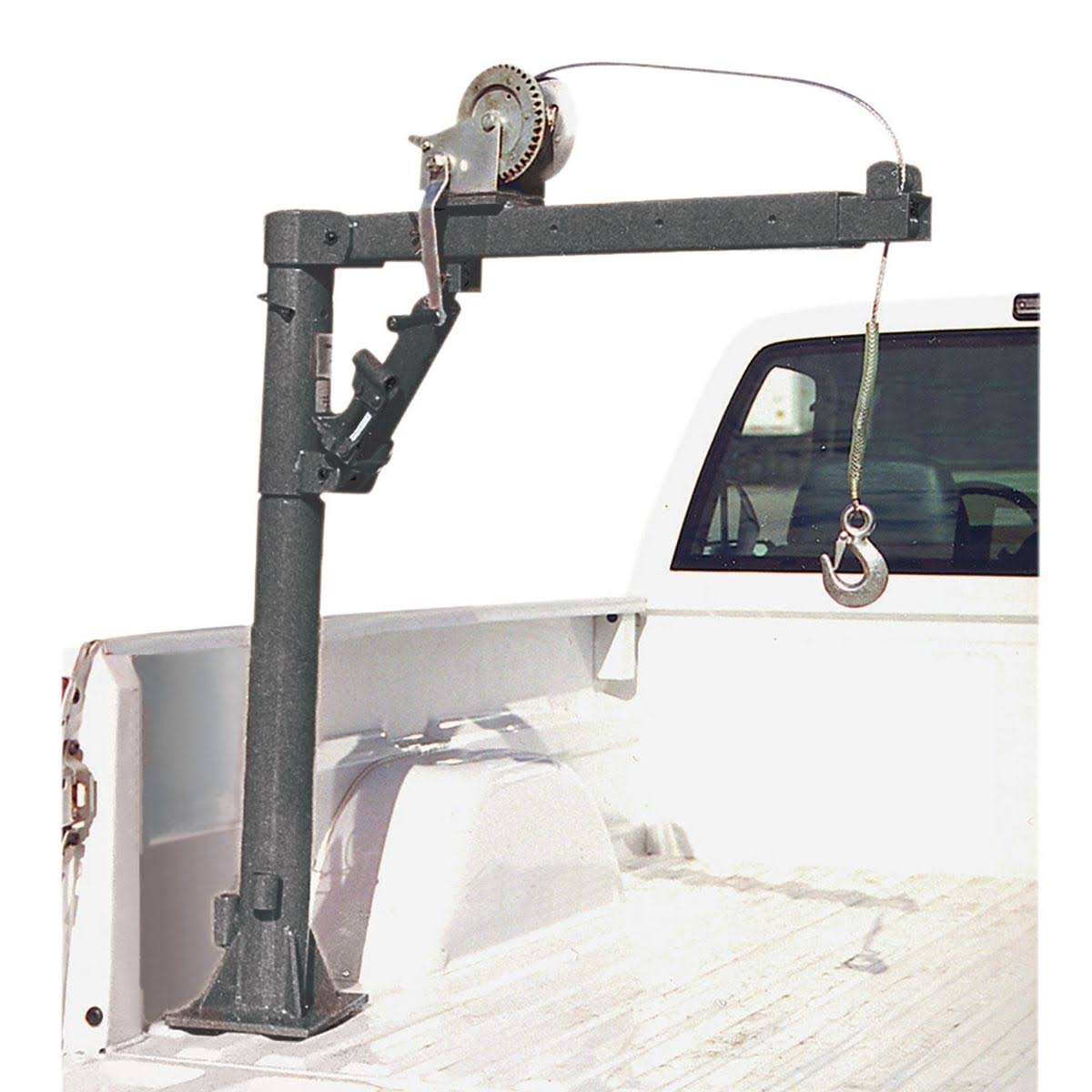 1/2 Ton Capacity Pickup Truck Crane with Cable Winch 61522