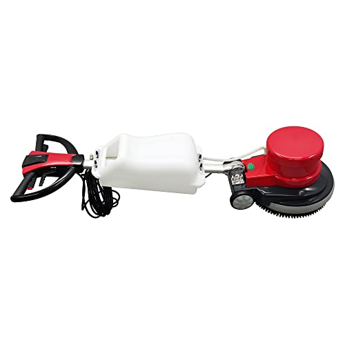 TECHTONGDA Floor Polisher Commercial Floor Buffer Scrubber Carpet Cleaning Machine Industrial Orbiter Floor Cleaning