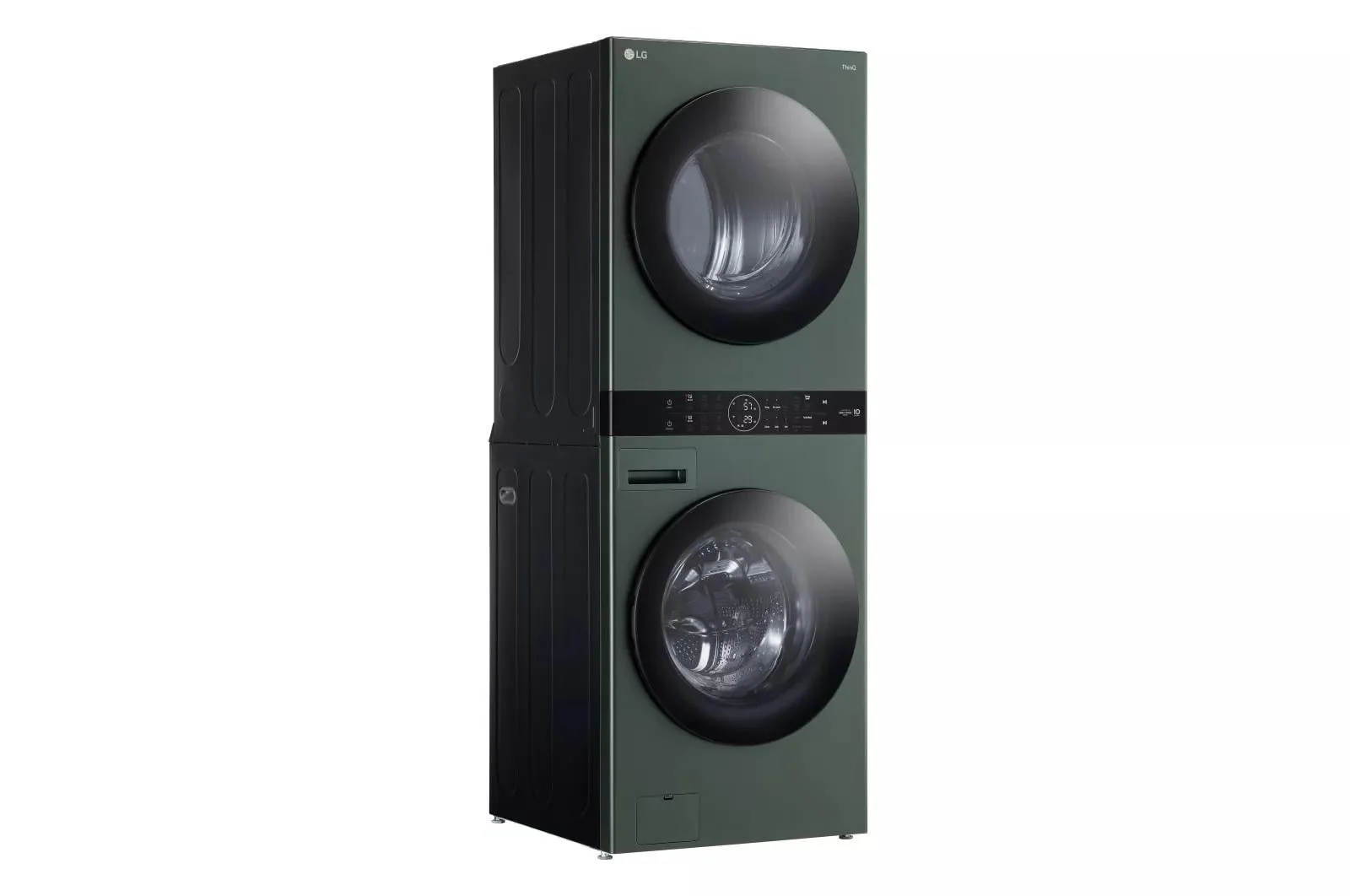 LG Single Unit Front Load WashTower™ with Center Control™ 4.5 cu. ft. Washer and 7.4 cu. ft. Gas Dryer