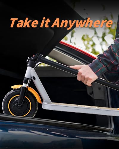 Electric Scooter for Adults, Powerful 500W/1500W Peak Motor, 8.5"/10" Tires, Max 21/28/35 Miles Long Range, Top Speed 19/21/25 MPH, APP