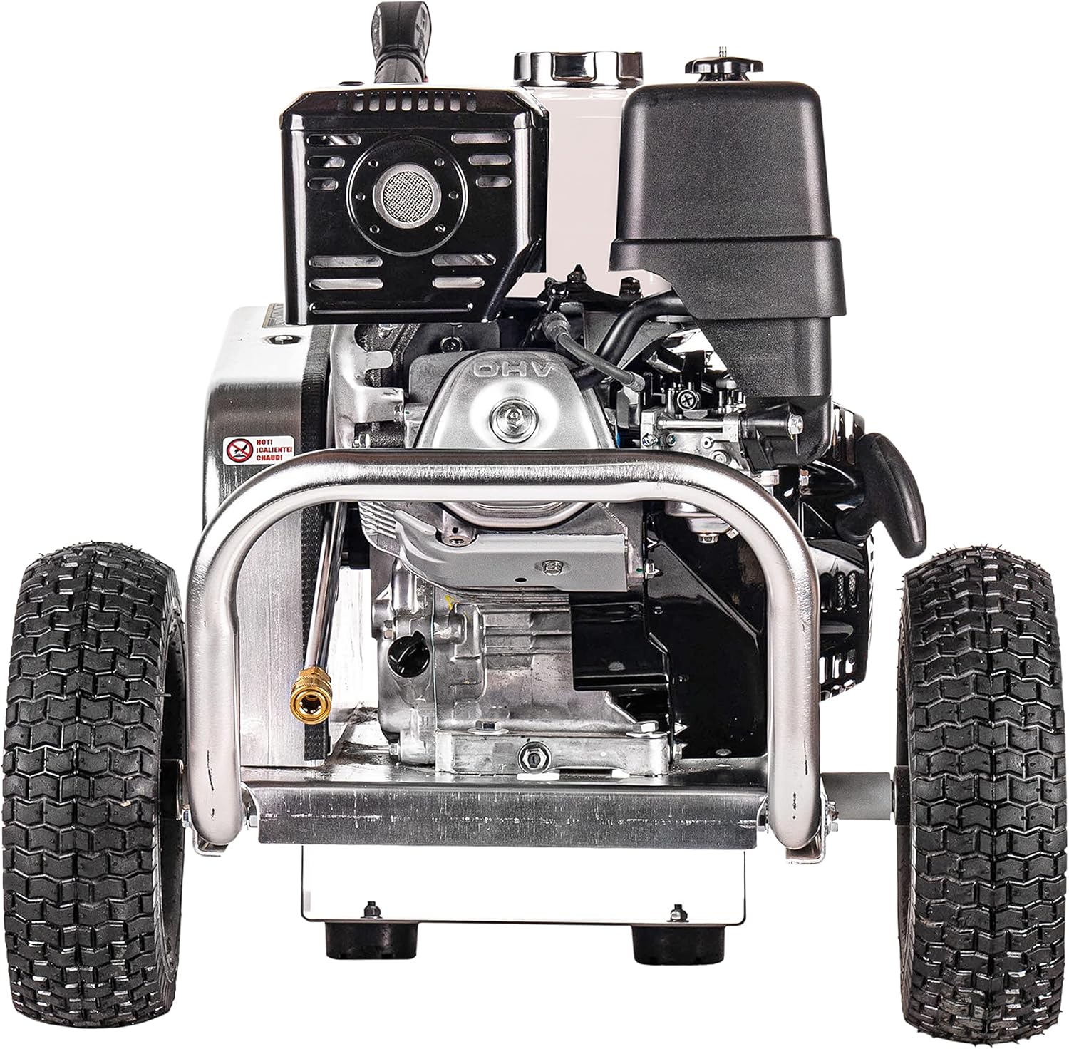 SIMPSON Cleaning ALWB60828 Water Blaster Gas Pressure Washer Powered by Honda GX390, 4200 PSI at 4.0 GPM, CAT Triplex Pump, (49 State)