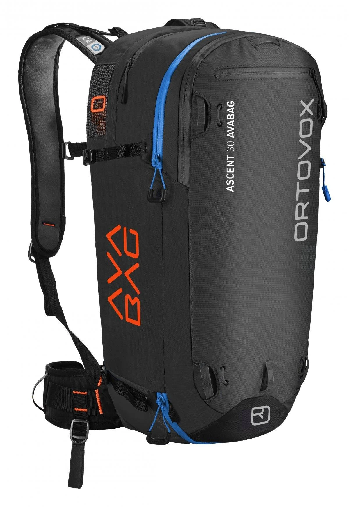 Ortovox Ascent 30 Avabag (Black Anthracite)
