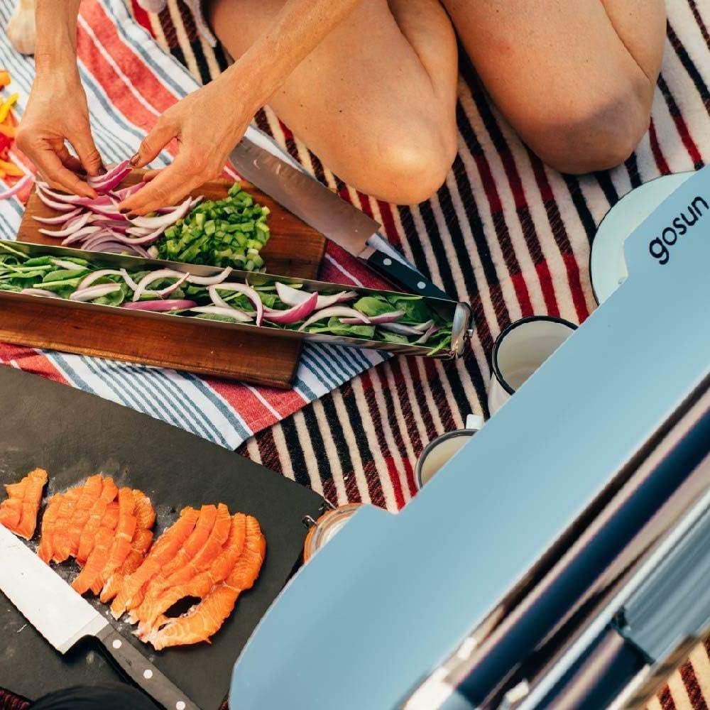 GOSUN Sport Solar Oven | Fastest Portable Camping Stove| Compact Camping Cookware and Survival Gear | Outdoor Oven & Solar Powered Camping Grill |