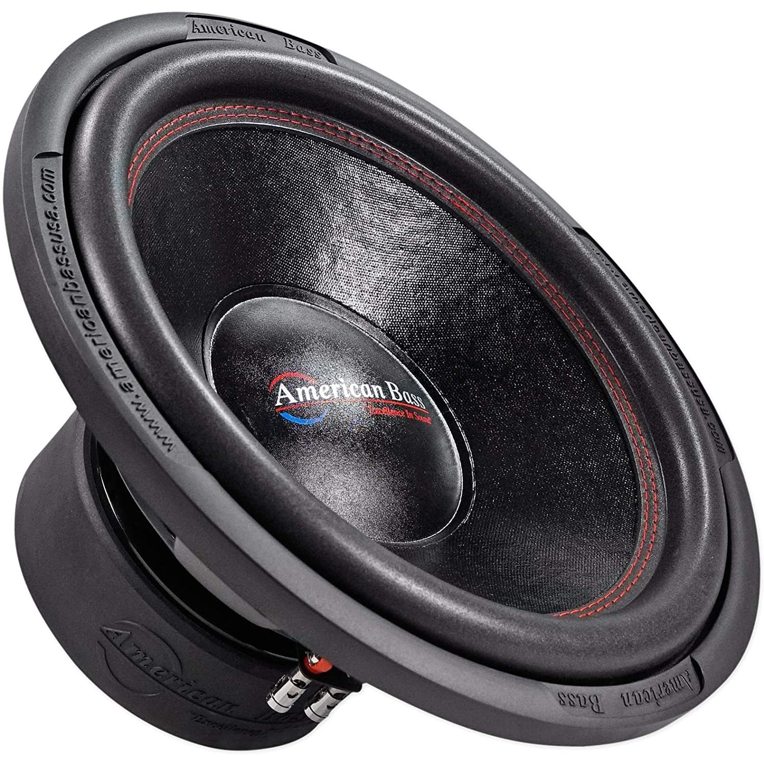 American Bass XD 1544 15 Inch Dual 4 Ohm Voice Coil 1000 Watt Max Subwoofer - Curated Treasures Market
