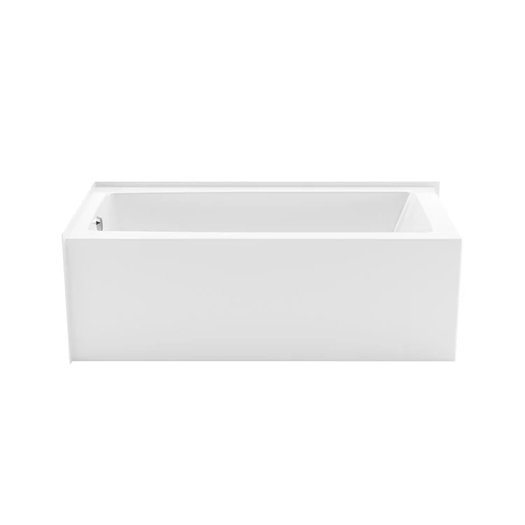 Tub Mackenzie 60L x 32W Inch Corner Left Hand White AcrylX