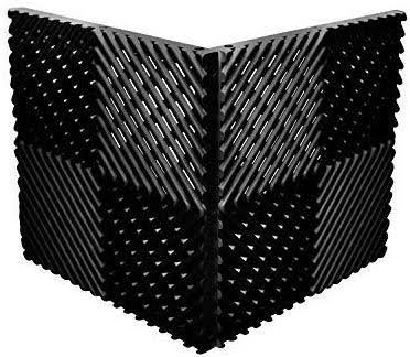 Ready Covers Radiator Cover HEATING Cabinet (Charcoal - 48 Tiles, 250 Pegs)