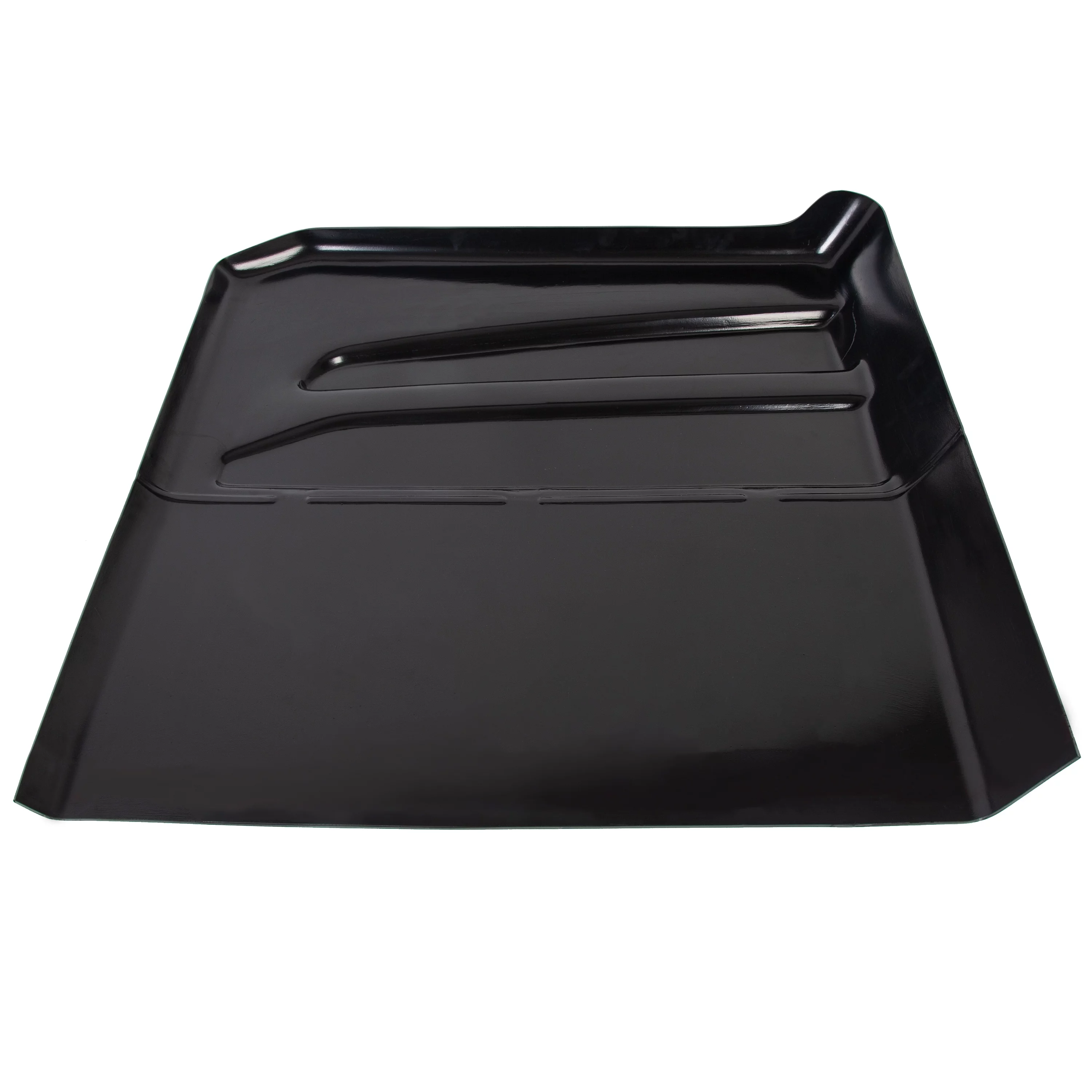 KOJEM Hard Top Roof Black Plastic for JD Gator 625 825i / Yamaha Rhino/ Kawasaki MULE 4010 Teryx/ Bobcat 3400/ Holland Rustler/ Full Size Polaris