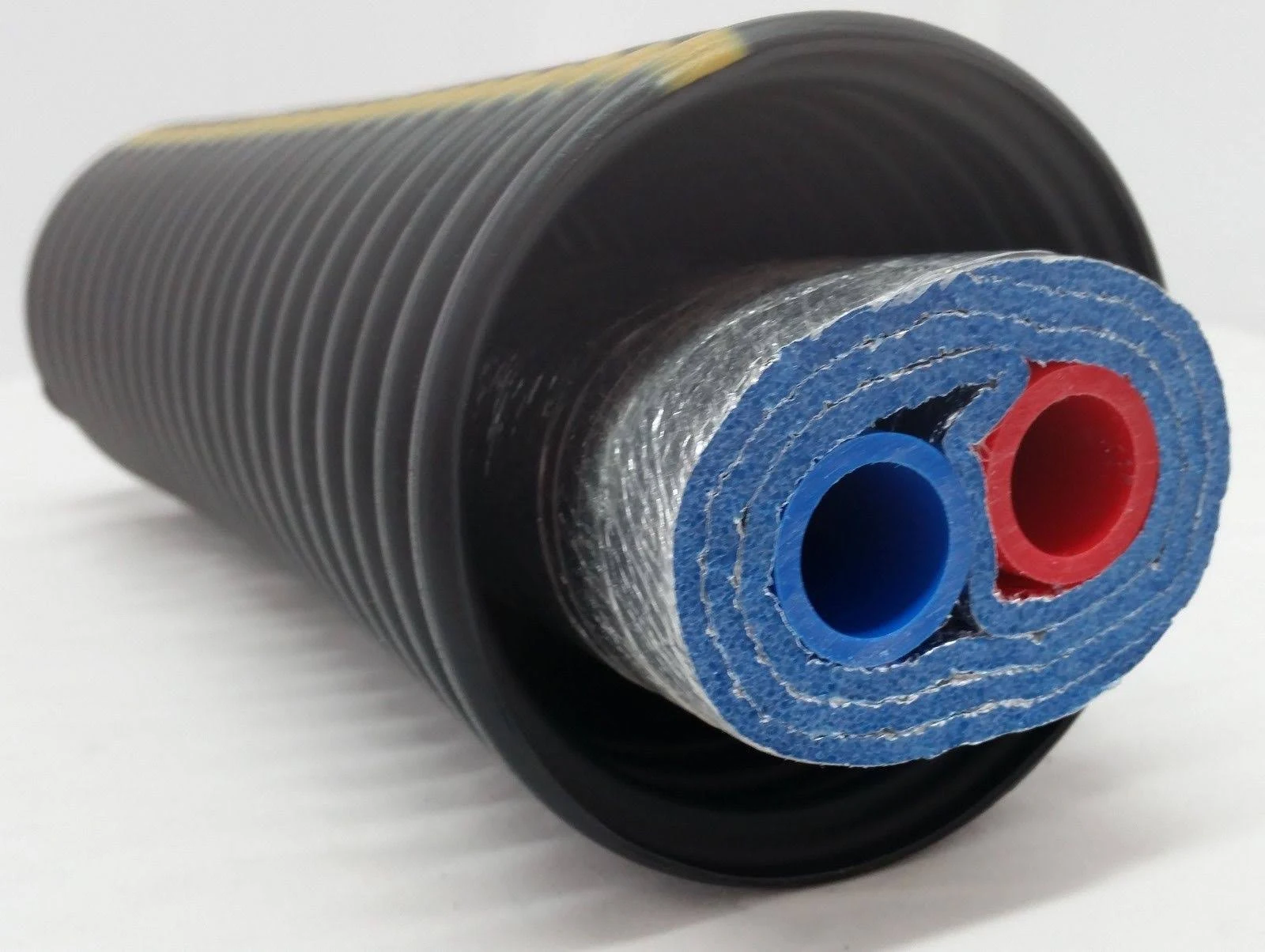 120 Feet of Commercial Grade EZ Lay Triple Wrap Insulated 1 1/4x22 NB PEX Tubing