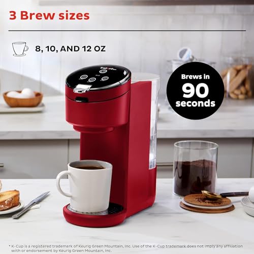 Instant Solo Single Serve Coffee Maker, From the Makers of Instant Pot, K-Cup Pod Compatible Coffee Brewer