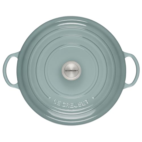 Le Creuset Signature Cast Iron Chef's Oven, 7.5qt, Flame