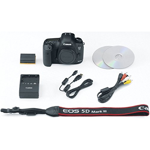 Canon EOS 5D Mark III 22.3 MP Full Frame CMOS DSLR Camera Body (Renewed)