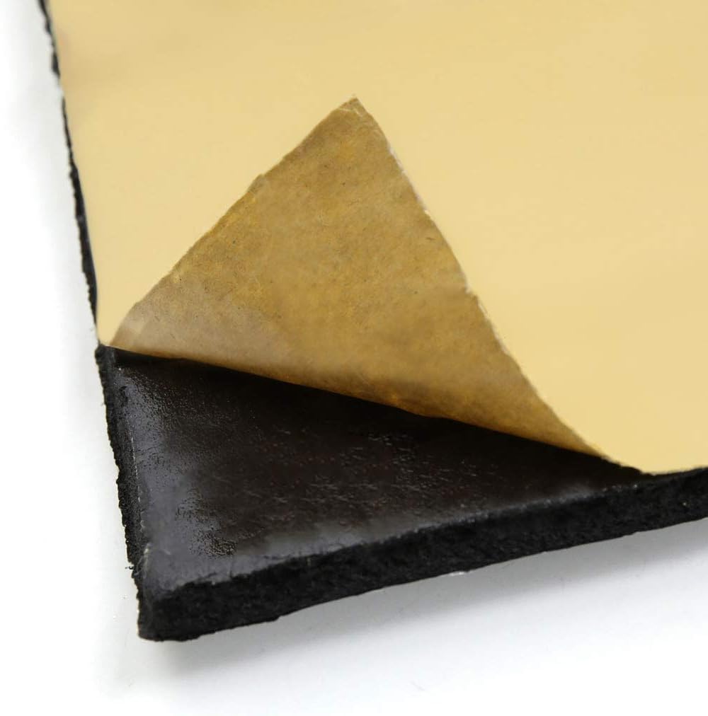 uxcell 236mil 16.36sqft Car Auto Truck Sound Deadener Heat Insulation Underlay Shield Mat 60x40