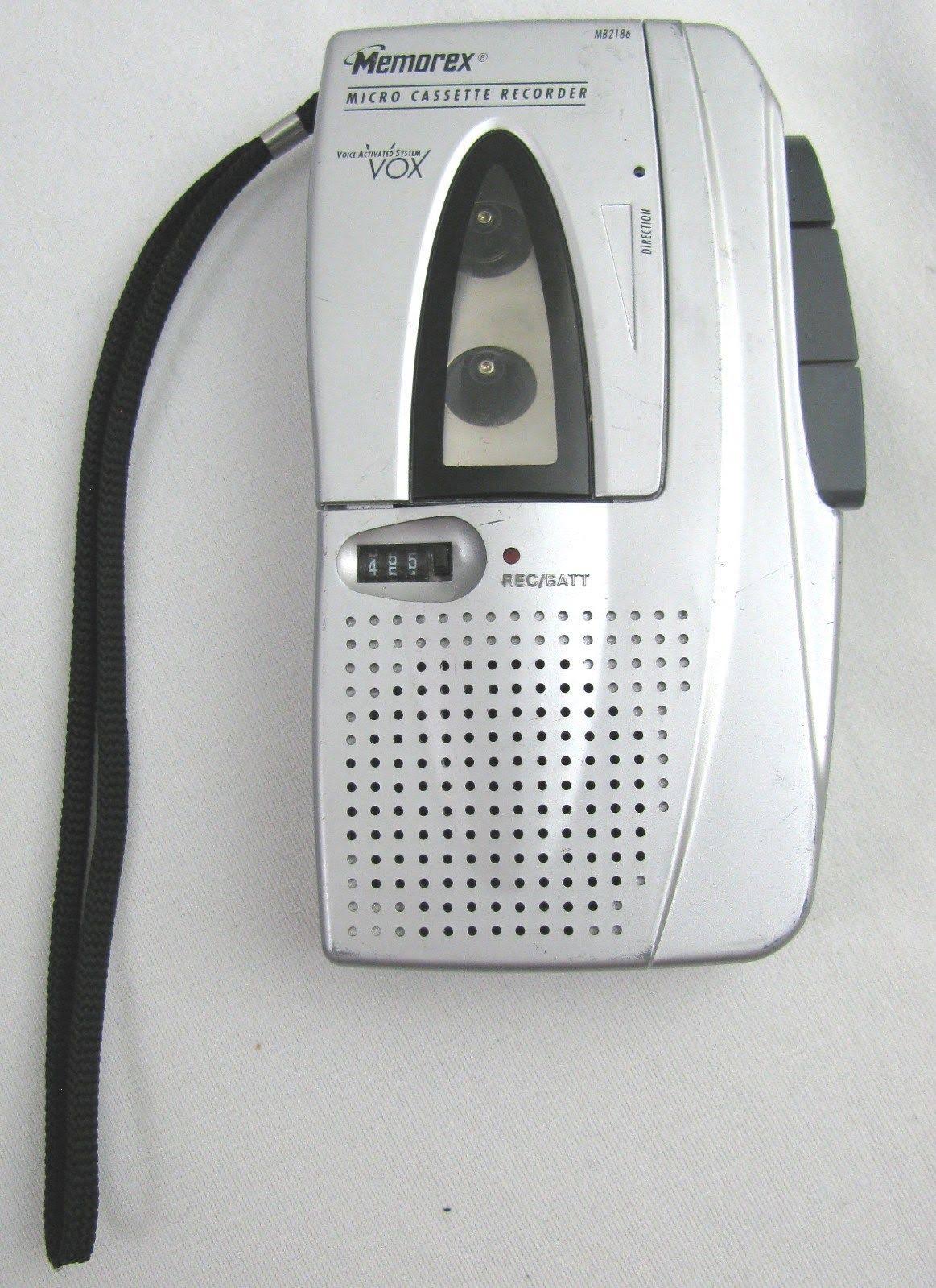 Memorex Micro Cassette Recorder