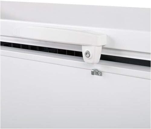 Kratos Refrigeration 69K-749HC Solid Top Chest Freezer, 19.4 Cu. Ft. Capacity