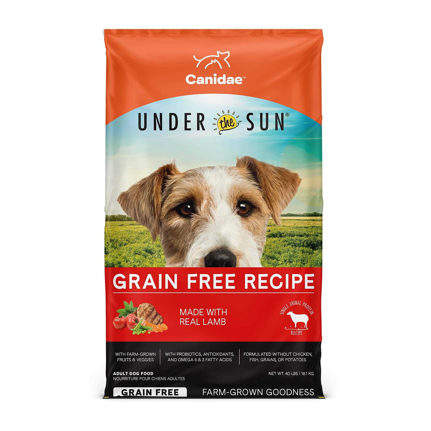 Canidae Grain Free Under The Sun Lamb Dry Dog Food - Pet Supplies online store