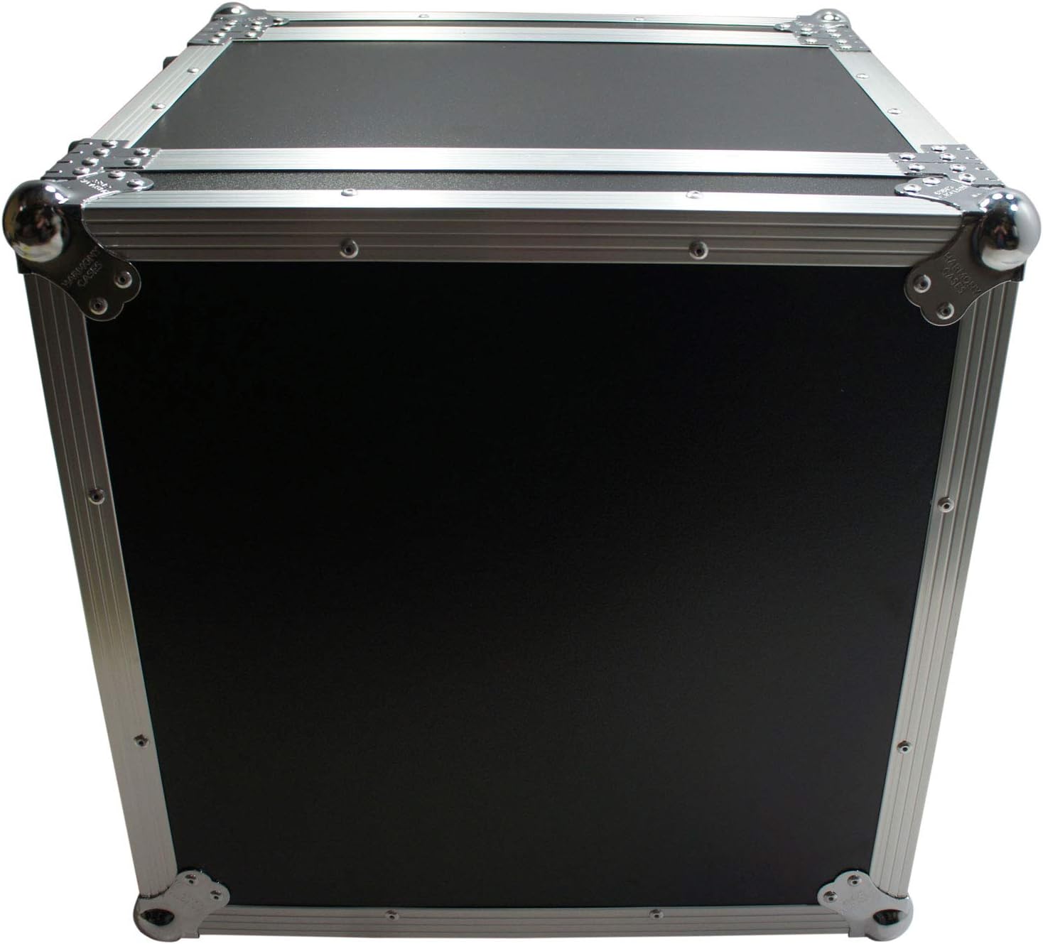 Harmony Cases HC10UEDHW DJ Flight 10U FX Effect 16" Depth Case Casters & Handle