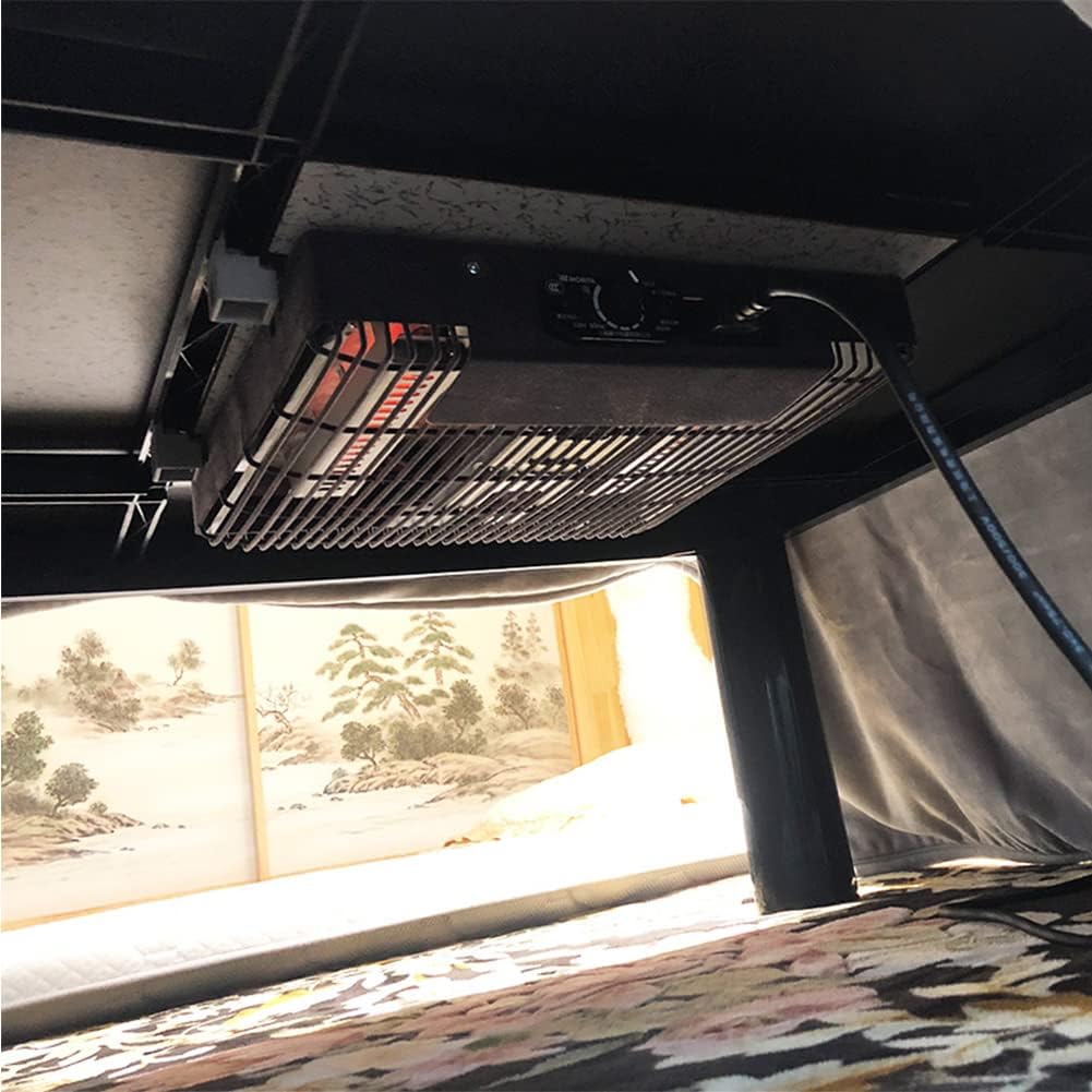 Kotatsu Under Table Heater Wall Mounted Foot Warmer Hanging 20-600 W Adjustable tat for Japanese Stove Table Parts