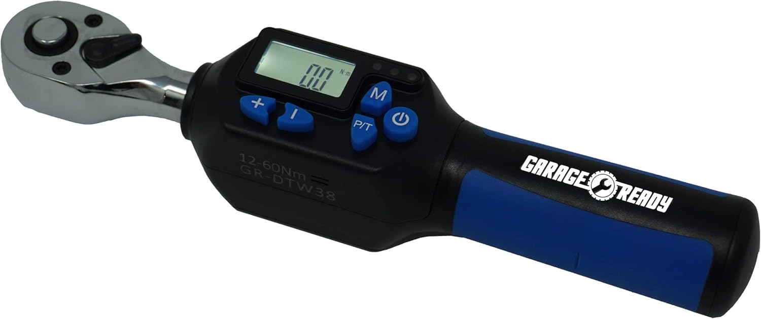 Garage Ready Digital Torque Wrench