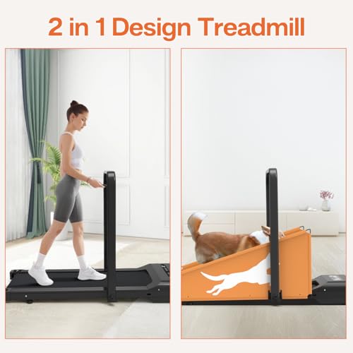 Dog Treadmill for Small Medium Dog, Pet Dog Running Machine Exercise Training Dogs with Remote Control, Indoor Dog Pacer with Pre-Set Exercise Program
