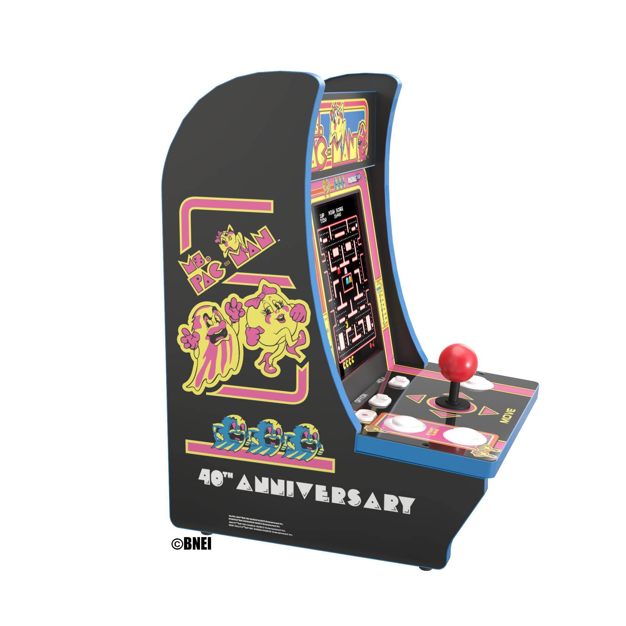 Arcade1Up Ms. Pac-Man Countercade